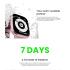 HiFuture LUME Pro Smartwatch 1.85-inch AMOLED Display, Dual-Core Processor, 100+ Sports Modes, Built-in Wireless Calling, 24/7 Health Monitoring (Heart Rate, SpO2, Sleep), Ultra-Light Weight Sleek Design, Black